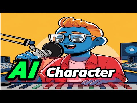 How to make AI Character For YouTube video!
