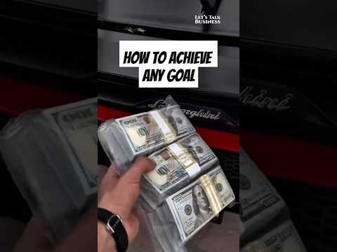 HOW TO ACHIEVE ANY GOAL #motivation #jimrohn
