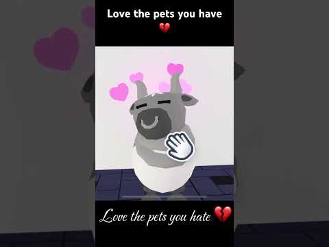 Love the pets you have Pt1 #love#adoptme#adoptmepets