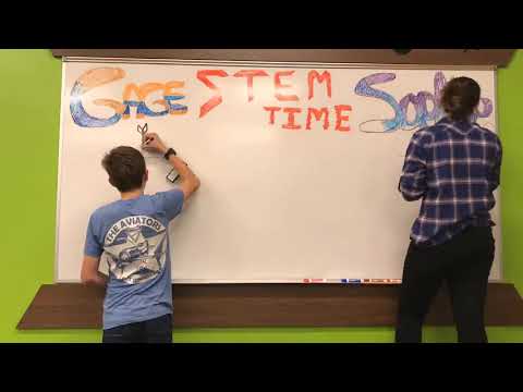 STEM Time with Sophie and Gage: Behind the Scenes Time lapse