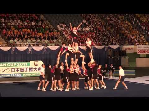 2011JAPAN CUP【Division.1準決勝】【福岡大学附属大濠高等学校】