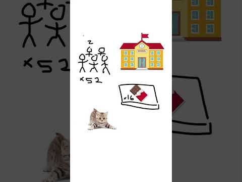 Mastering Multiplication in Minutes! #shorts #maths #easylearning #summerlearning #backtoschool