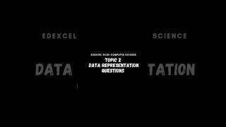 99 days to go! Edexcel GCSE Computer Science • Topic 2 Exam Questions Part 1 • #gcsecomputerscience