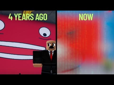 Playing 'Crushed by SPEEDING WALL' after 4 YEARS (My childhood)