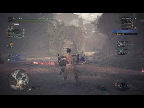 Monster Hunter World: Iceborne Funny Moment