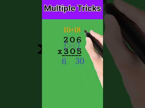 multiple Tricks #mathtricks #shorts