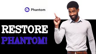 How To Swap Phantom Wallet Restore (2025)