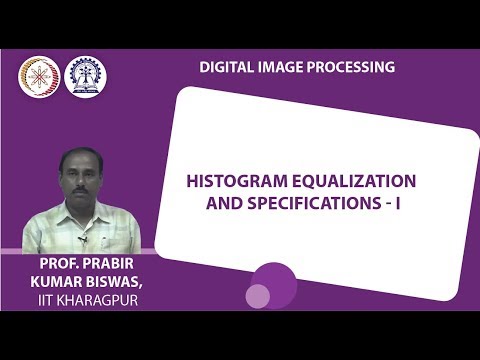 Histogram Equalization and Specifications - I