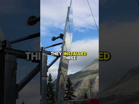 Rjukan | The town that always lives in darkness | Strange facts you never knew| Alpha Learn #shorts