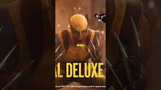 Wolverine's Deluxe Costumes are Really Nice Actually