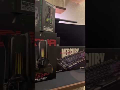 GavaStar Box Unboxing– Futuristic Speakers, Mouse, Keyboard And More!