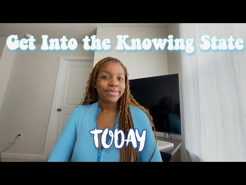 HOW TO GET INTO THE KNOWING STATE & HAVE BLIND FAITH | LAW OF ASSUMPTION | MANIFEST IT, FINESSE IT