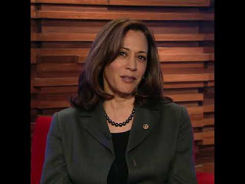 Senator Kamala Harris' Full Dream