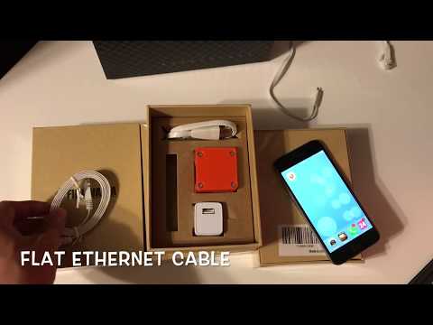Firewalla Unboxing Video