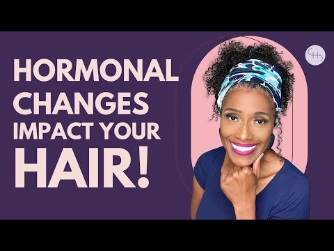 THE TRUTH ABOUT HORMONES AND HAIR LOSS!