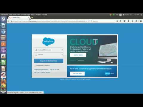 Automated Salesforce Testing using Selenium Webdriver