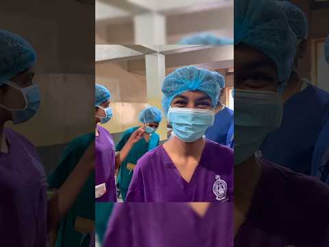 Surgery day| Med student diaries ✨ #medicalstudent #shorts #clinical #vlog #medicine #unilife #vlogs