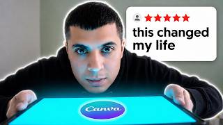 Best Canva Tutorial for Beginners ON YouTube| Everything you NEED to KNOW!