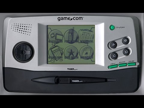All Tiger Game.com Games - Every gamecom Game In One Video