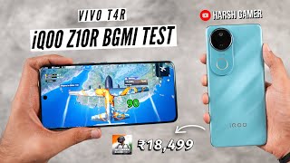 iQOO Z10R BGMI Test, Heating & Battery Test | Best Phone Under ₹20000? 🤔