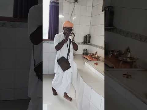 आज के विठ्ठल रुक्मिणी जी के आरती मे शंखनाद #शंखनाद #जयश्रीराम #शंख