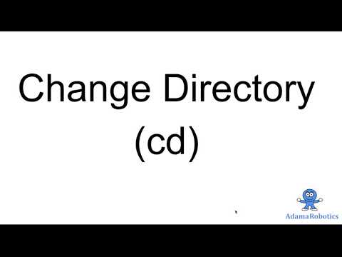 change directory cd command