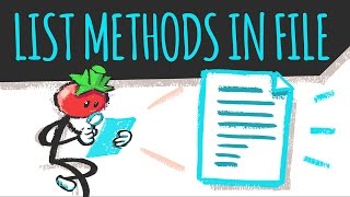 List Methods in File