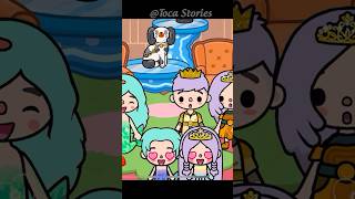 Oh no! The prince is a mermaid - part 4 #tocaboca #tocalife #tocastories #tocalifestory #tocamie
