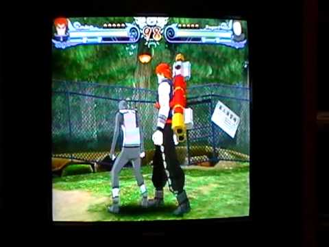 Naruto Shippuden: Clash of Ninja Revolution 3 Bando Combo Challenge