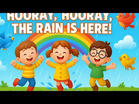Nursery Rhymes|| Rain is here  poem🟣 Don’t forget to LIKE 👍, SUBSCRIBE 🔔, and SHARE