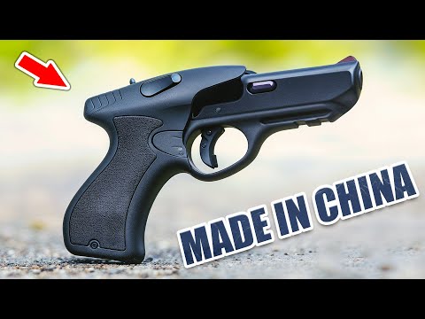 Are Chinese Handguns a Threat? Here's What You Need to Know!