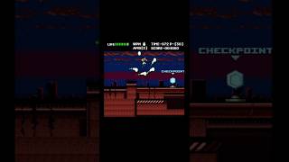 Crystal Gaiden Origins! #nes #platformer #pcgaming #indiegame #cyberpunk #actionplatformer #demo