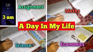A day in my life | cbse 9th grader | class 9 study vlog