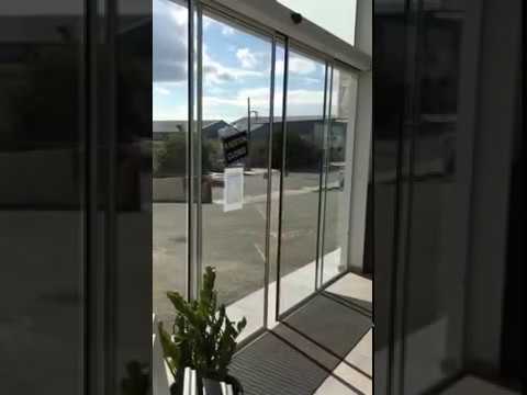 Automatic Pedestrian Door Cyprus
