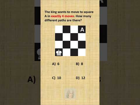 Chess puzzles are only for the smartest! #chesspuzzle #math