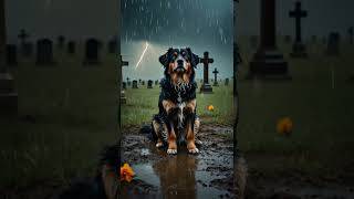 “A Dog’s Eternal Loyalty”