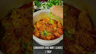 Hyderabadi Chicken Dum Biryani #chickenbiryani #chickendumbiryani