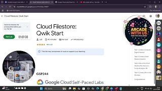 Cloud Filestore: Qwik Start || #GSP244