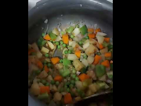veg pulao #onepotmeal #homemadefood #shorts #foodshorts #loveforcooking