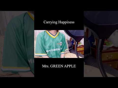Carrying Happiness - Mrs. GREEN APPLE(covered by 蒼礼央) #MrsGREENAPPLE#Disney#歌ってみた#舞台女優#蒼礼央#JpopCover