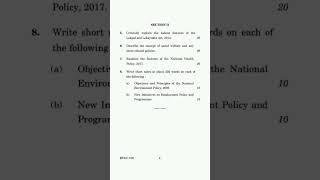BPAC108 previous question paper #ignouexams #ignouexampattern #ignouexampaper #ignouexam2023