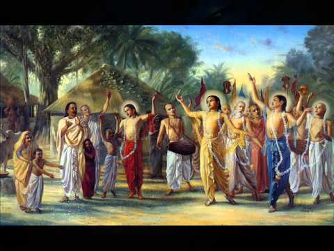 Prabhupada chanting japa mahamantra