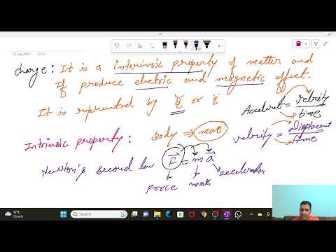 Electric Charge, Chapter - 1 Physics 12th class| IIT-JEE | NEET