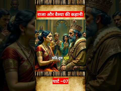 राजा और वैश्या पार्ट 07। #shorts #viral #trending