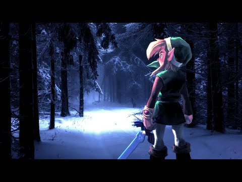 Dark and Calming Winter Video Game Music