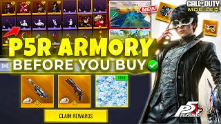NEW Season 6 | Persona5 Exclusive Skins | Legendary Character Skins | COD Mobile | CODM Leaks