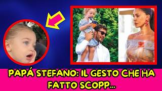 Stefano De Martino with Luna Marì: A Special Bond Beyond Blood
