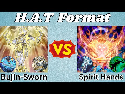 Bujin Lightsworn (Bujinsworn) Vs Spirit Hands! | HAT Format Replay Review! | (2014 Yu-Gi-Oh! WCQ)