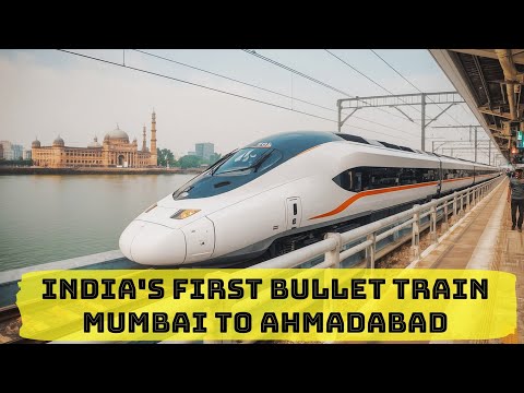 India’s First Bullet Train  How the Mumbai–Ahmedabad Project Will Transform the Nation