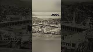 Evolution of Makkah 1880 To 2030.Future structure of Kaaba | History of Makkah 🤲🕋#shortsfeed #